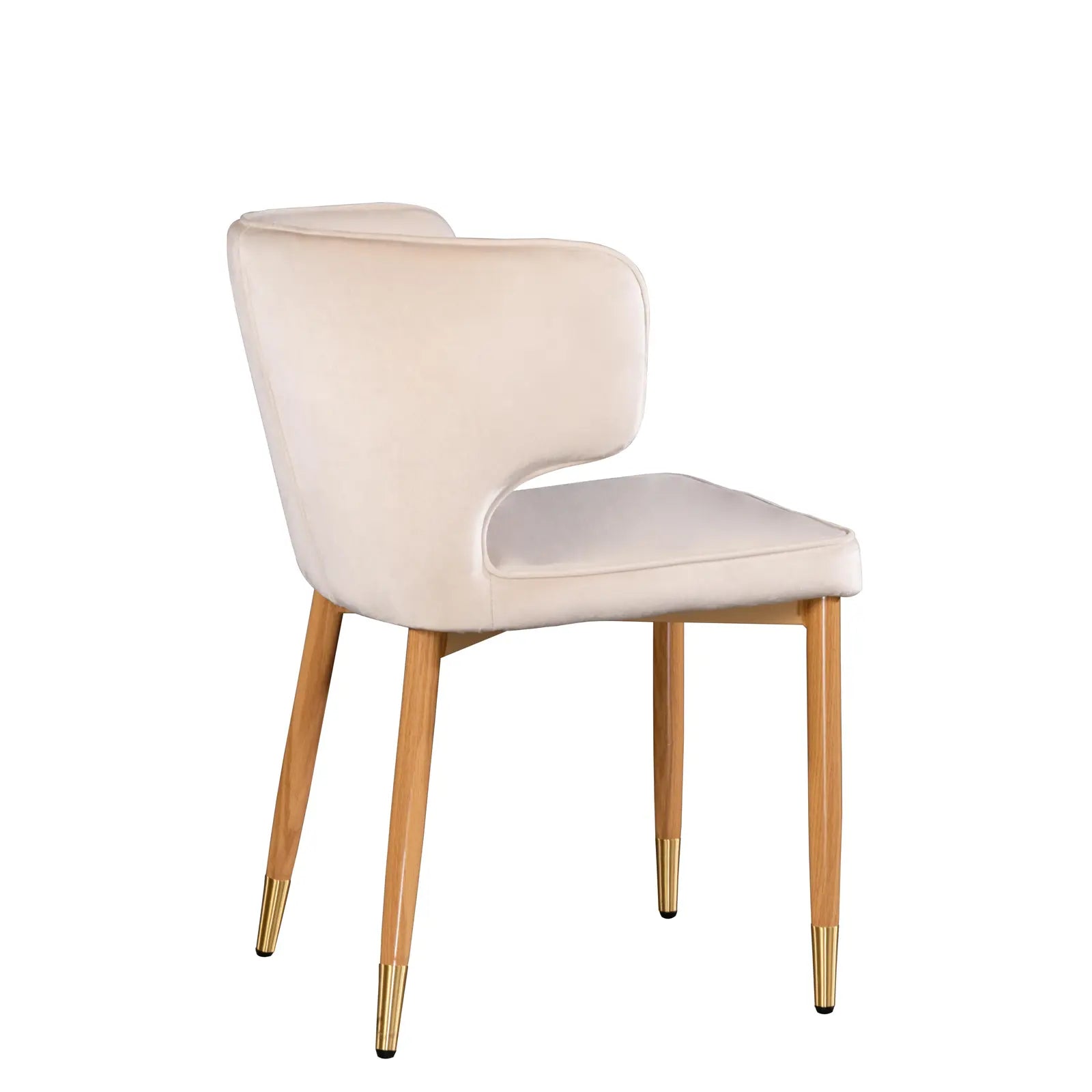 ivory dining chair
