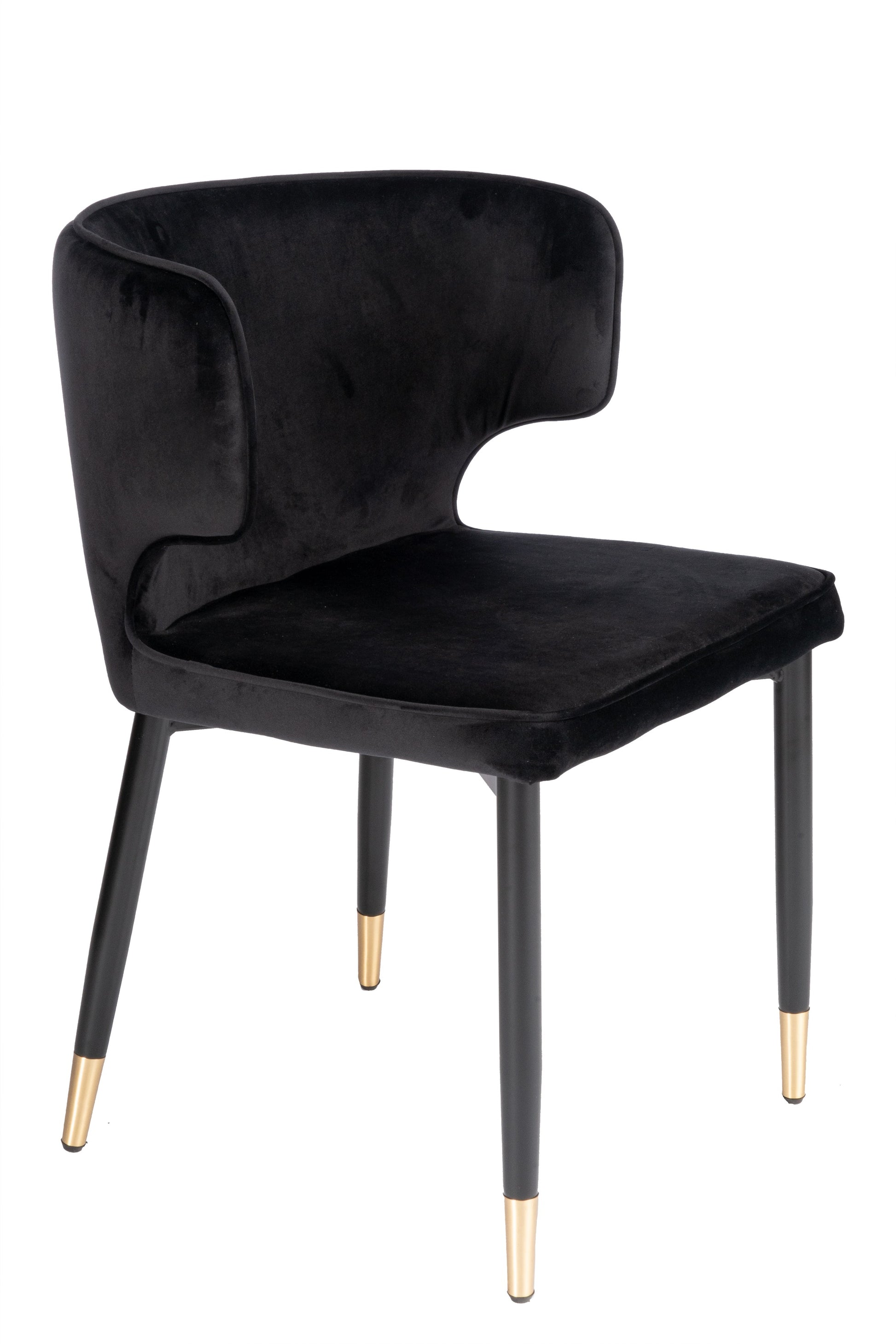 dining set with black chairs