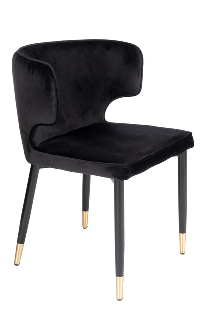 dining set with black chairs