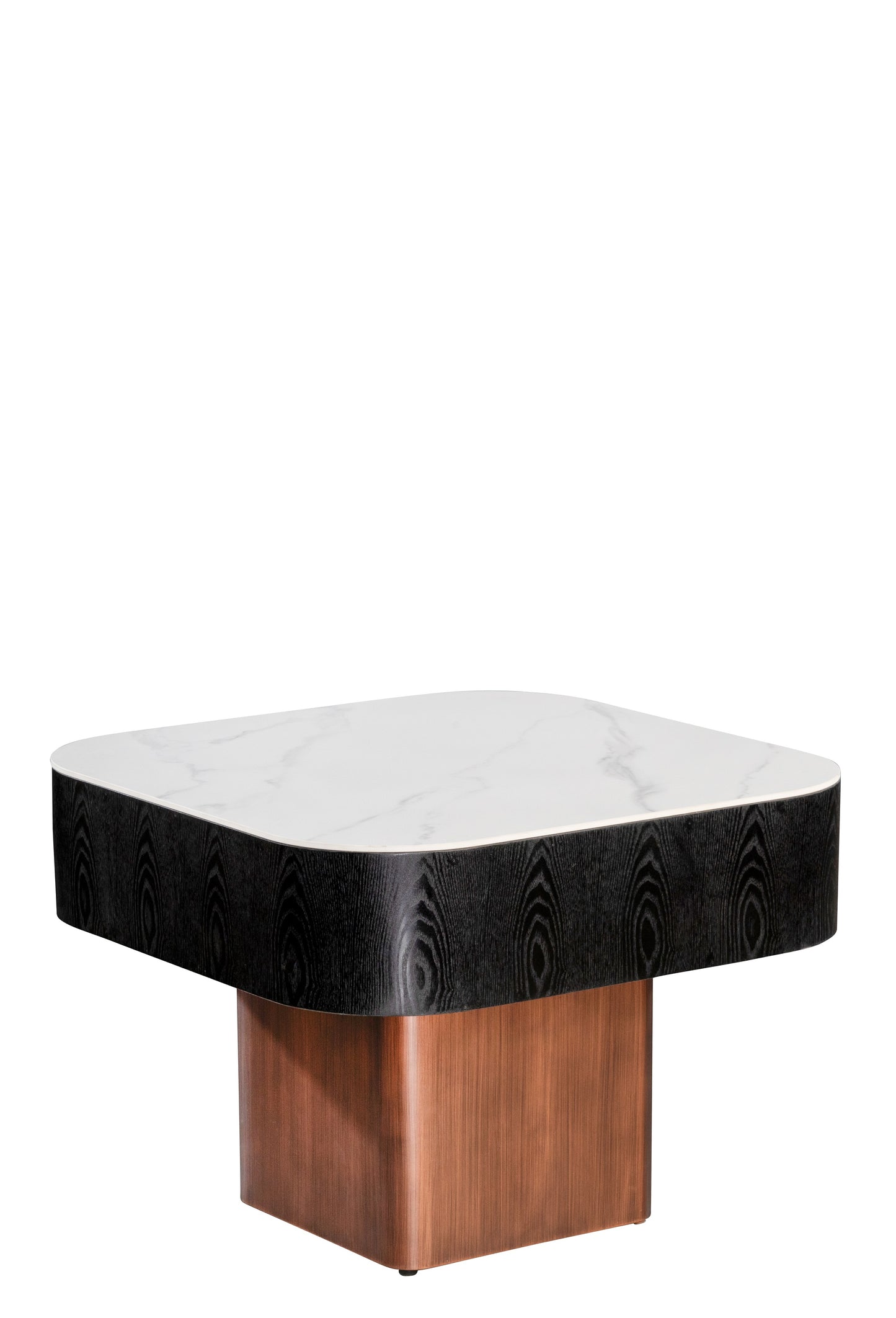 rounded nightstand