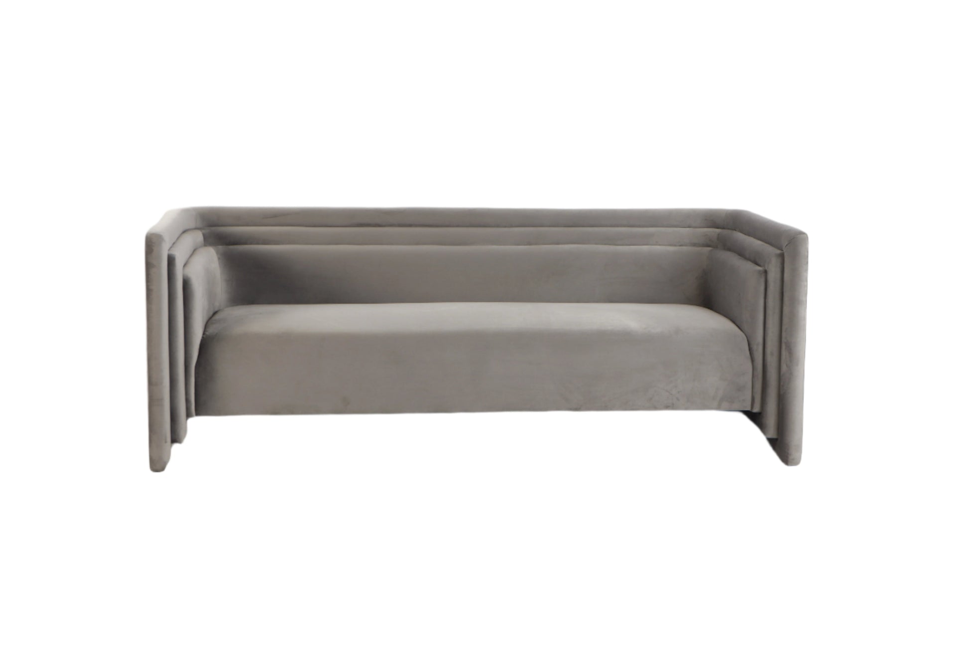 gray contemporary sofa