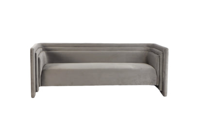 gray contemporary sofa