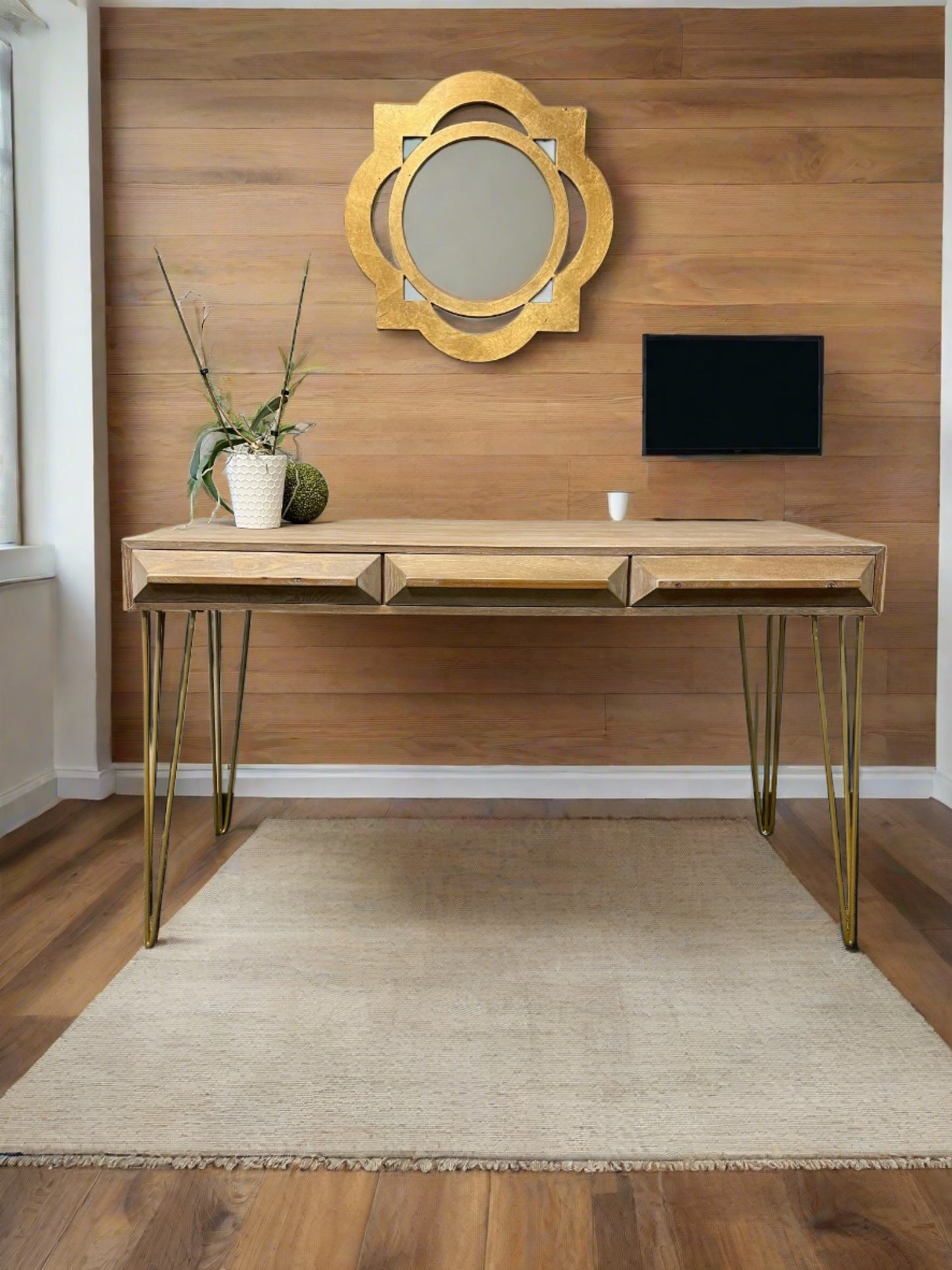 Le Marais Wood Desk