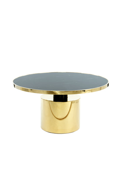 Taylor Coffee Table-Black and Gold