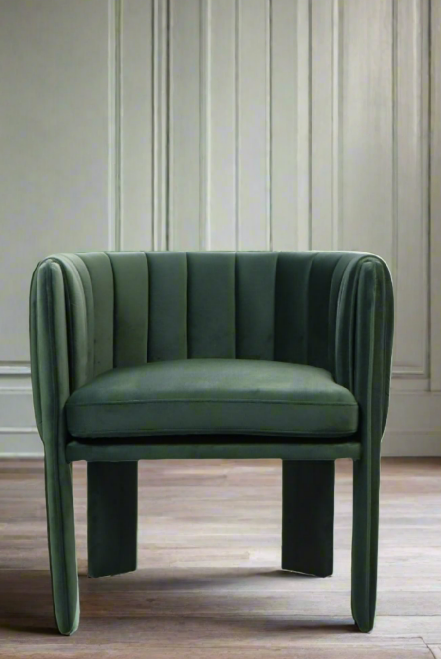 green chic dining chair