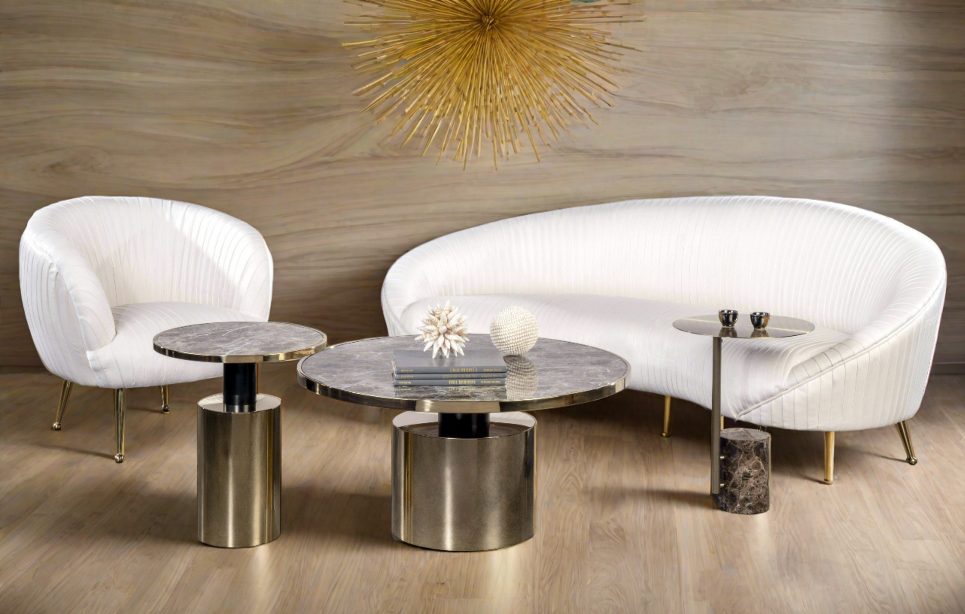 modern living room coffee table set