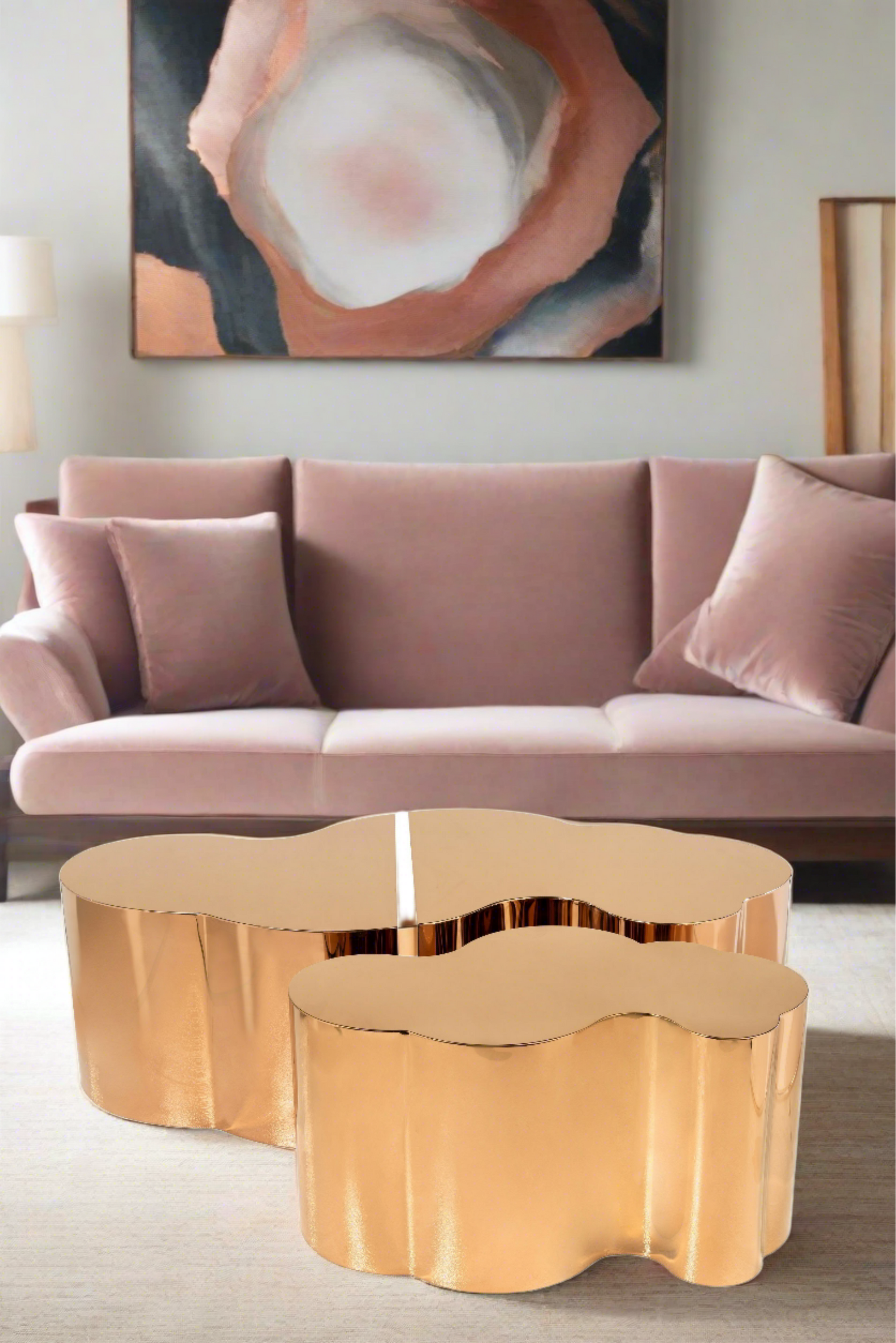 luxury coffee table set