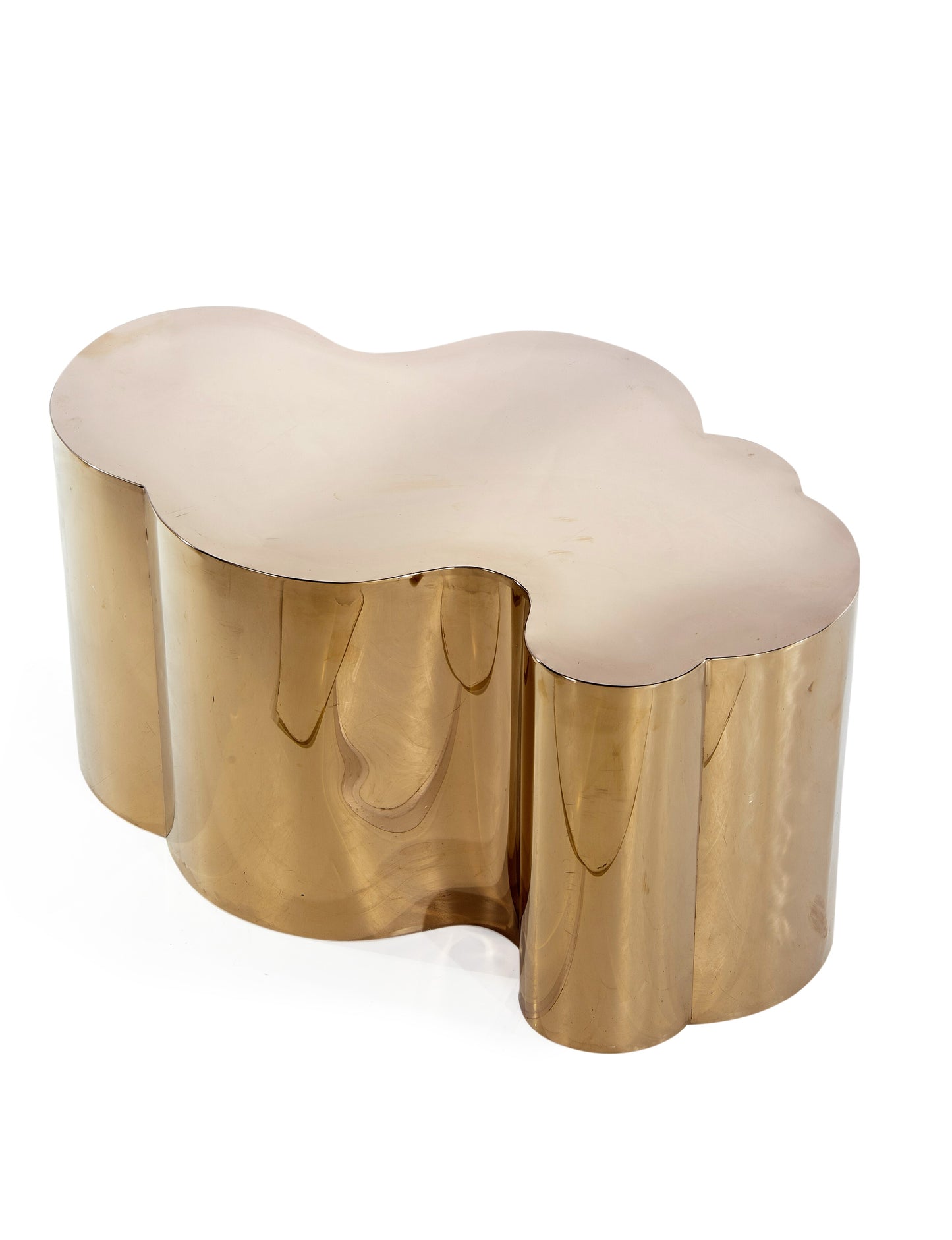 Kate and Luca Coffee Table Set in ROSE GOLD