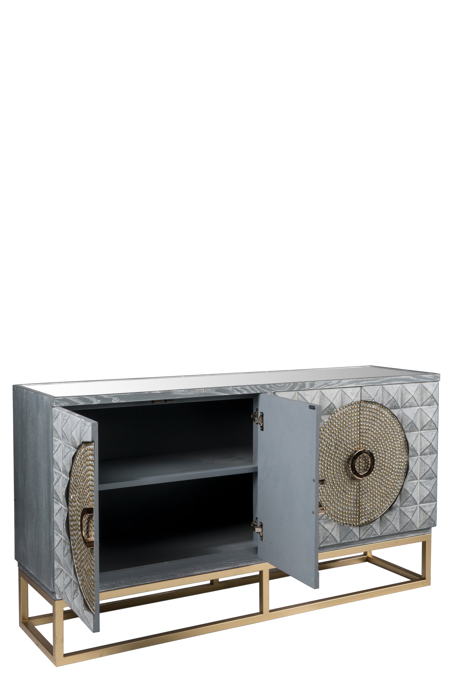 Zelda Studded Sideboard