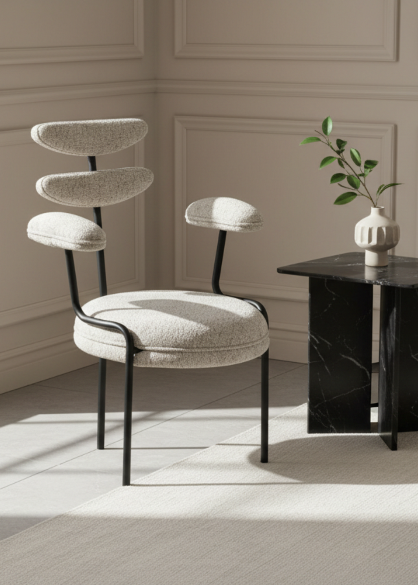 James Modern Accent Chair