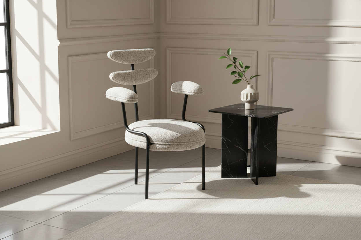 James Modern Accent Chair