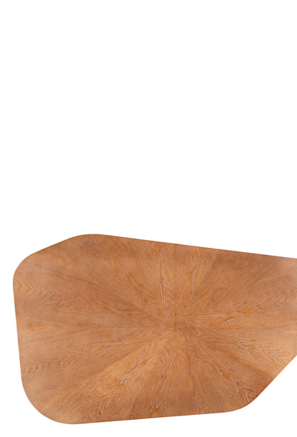 irregular shape coffee table