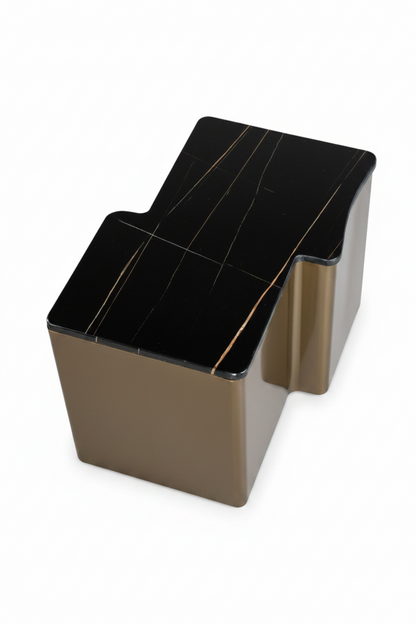 irregular shape end table