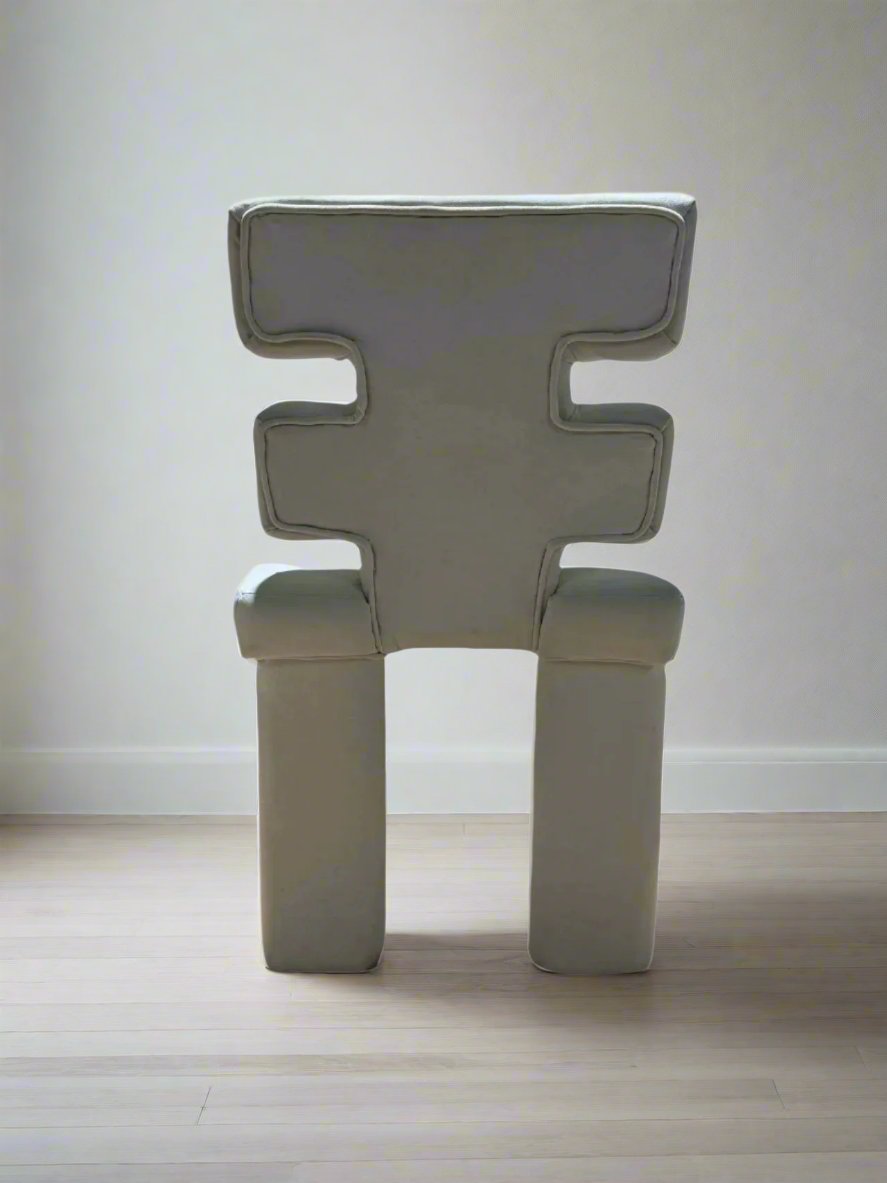 Mya Dining Chair in White