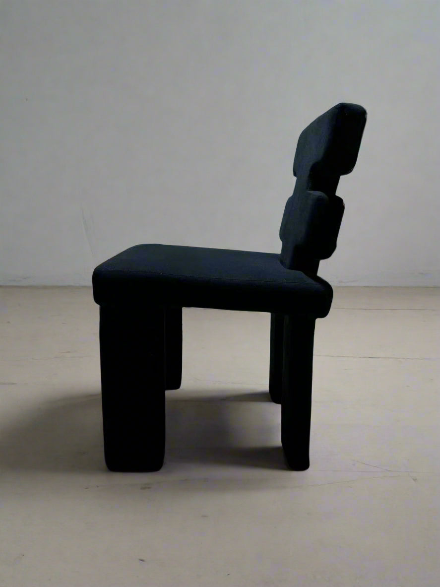 Mya Dining Chair in Black