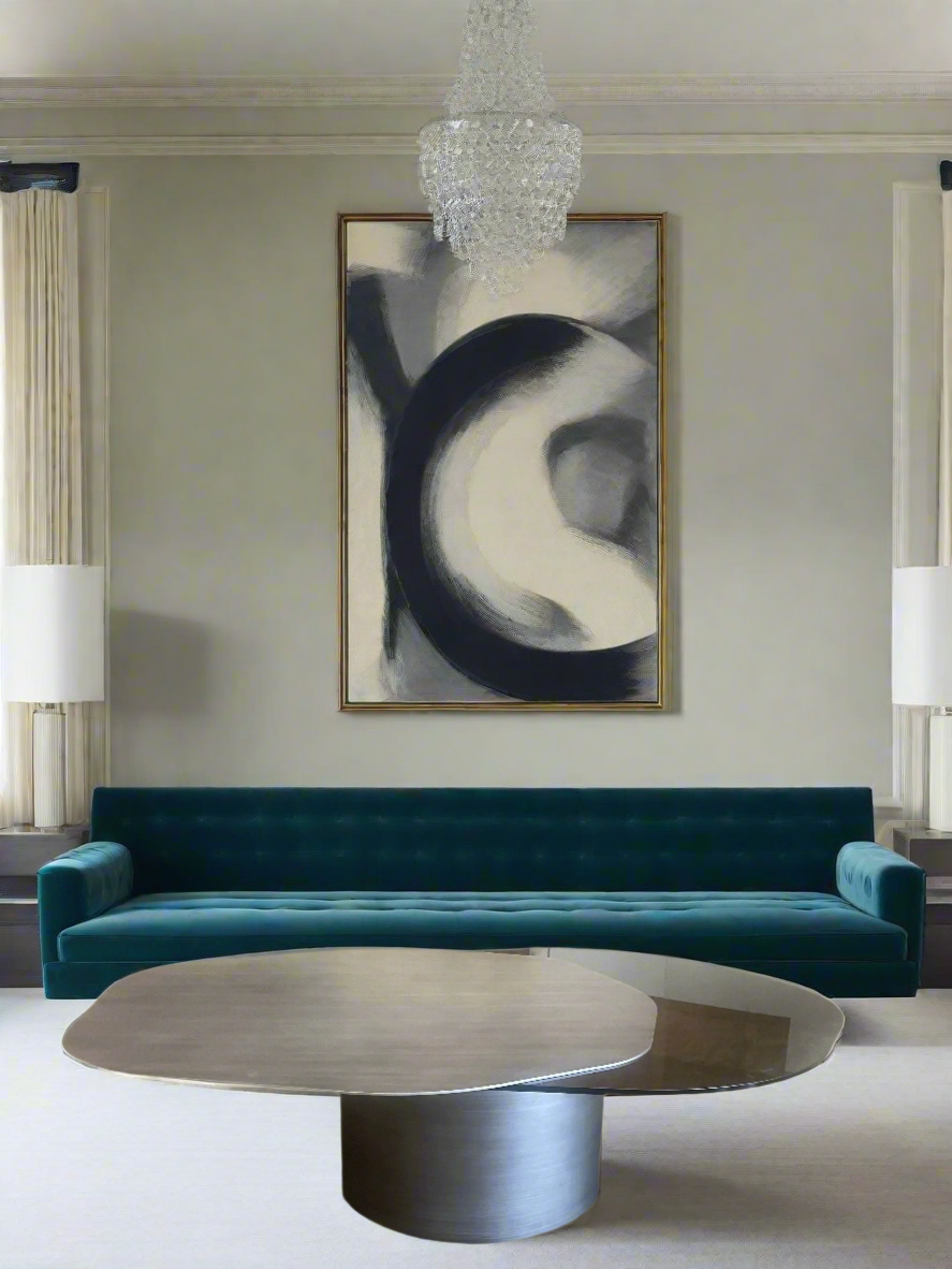 free form living room table 