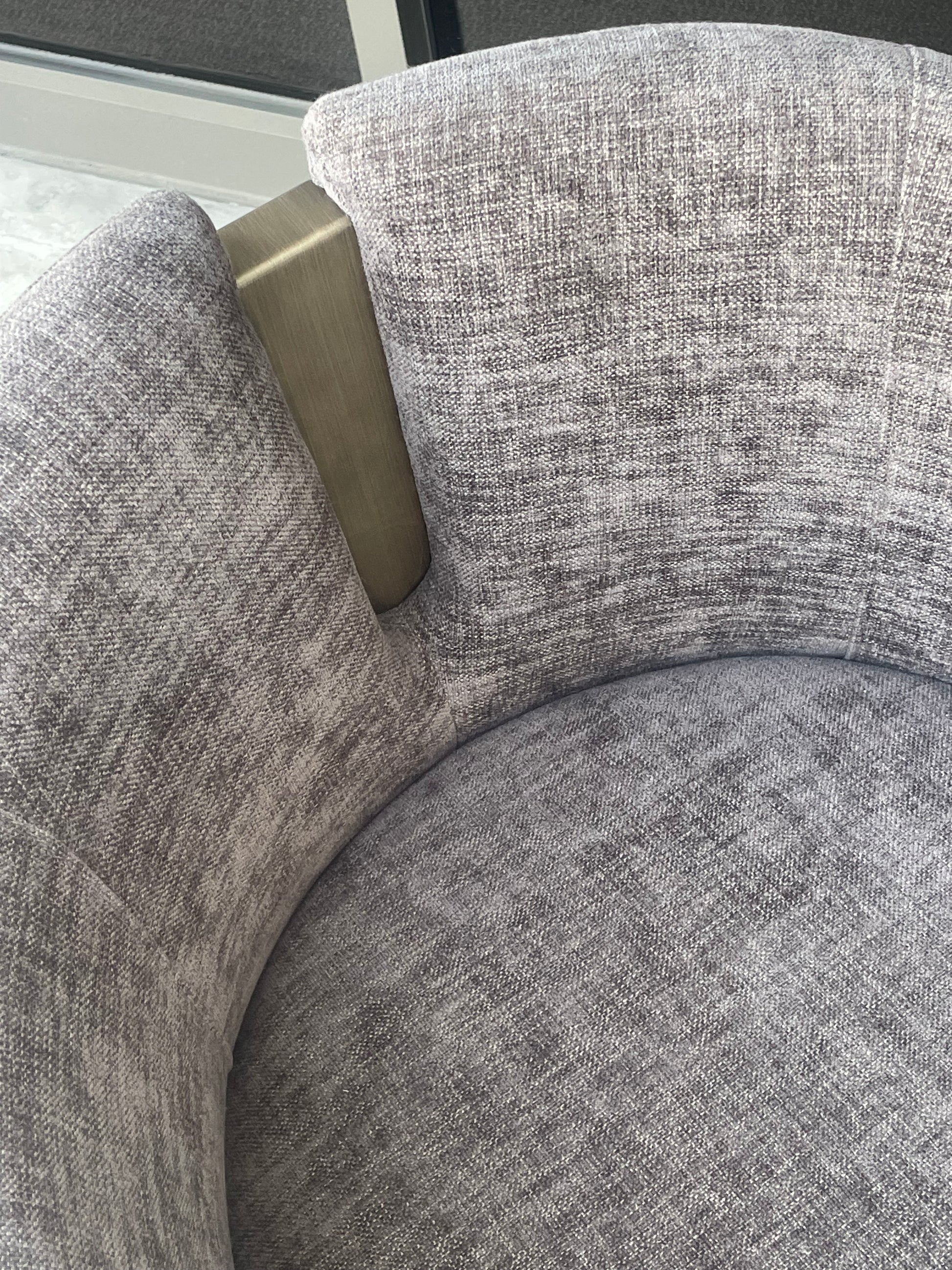 light brown luxury dining chair