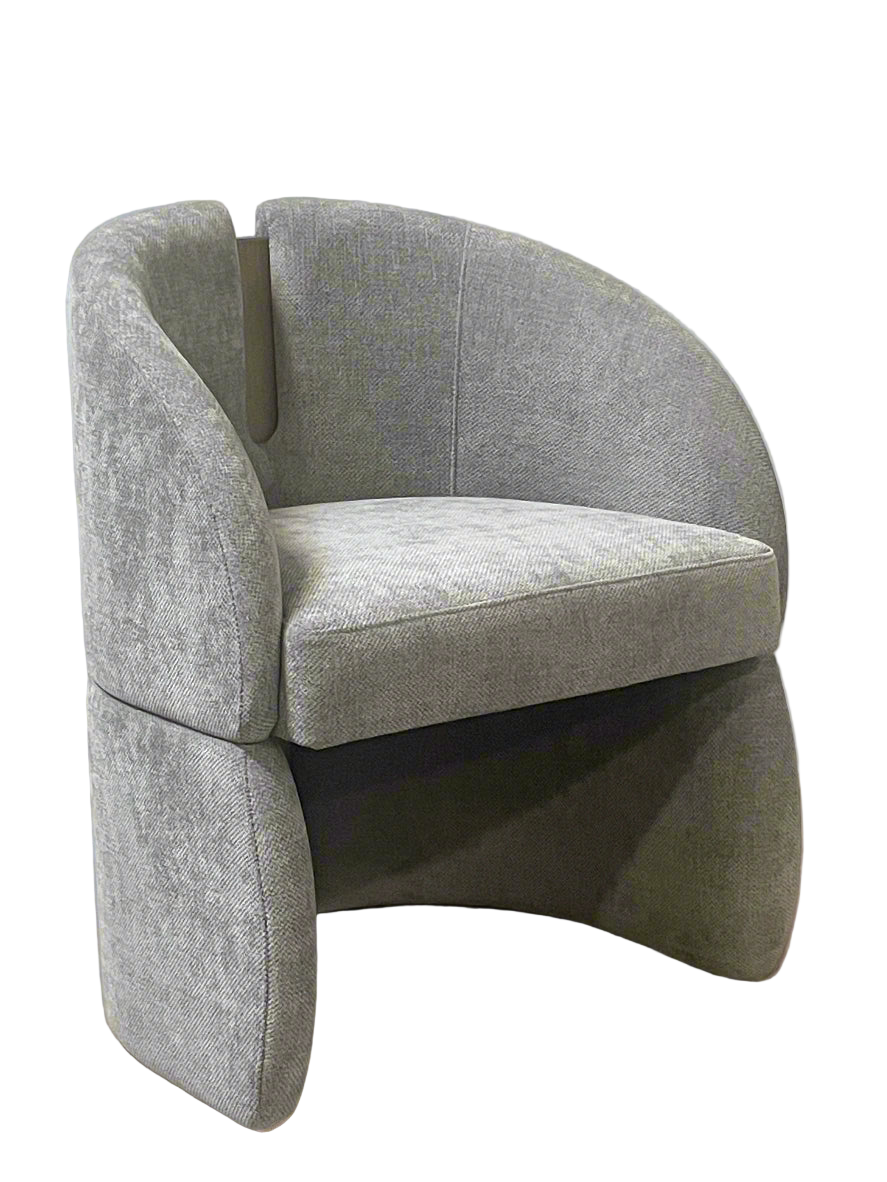 gray velvet dining chairs