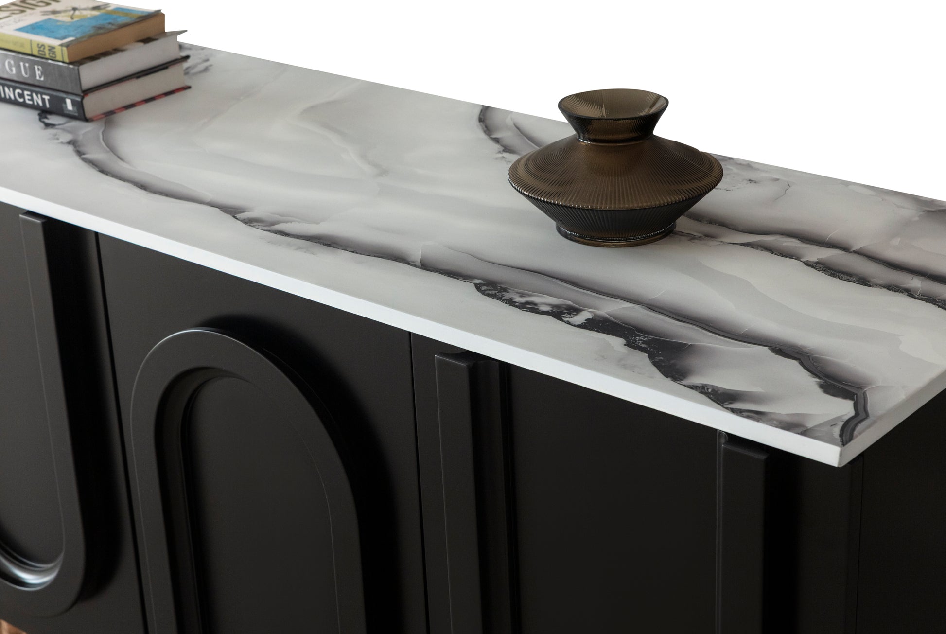 marble top sideboard