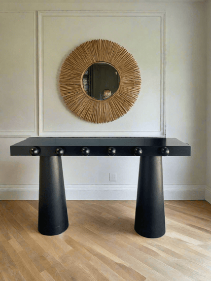 sculptural console table by Statements by J