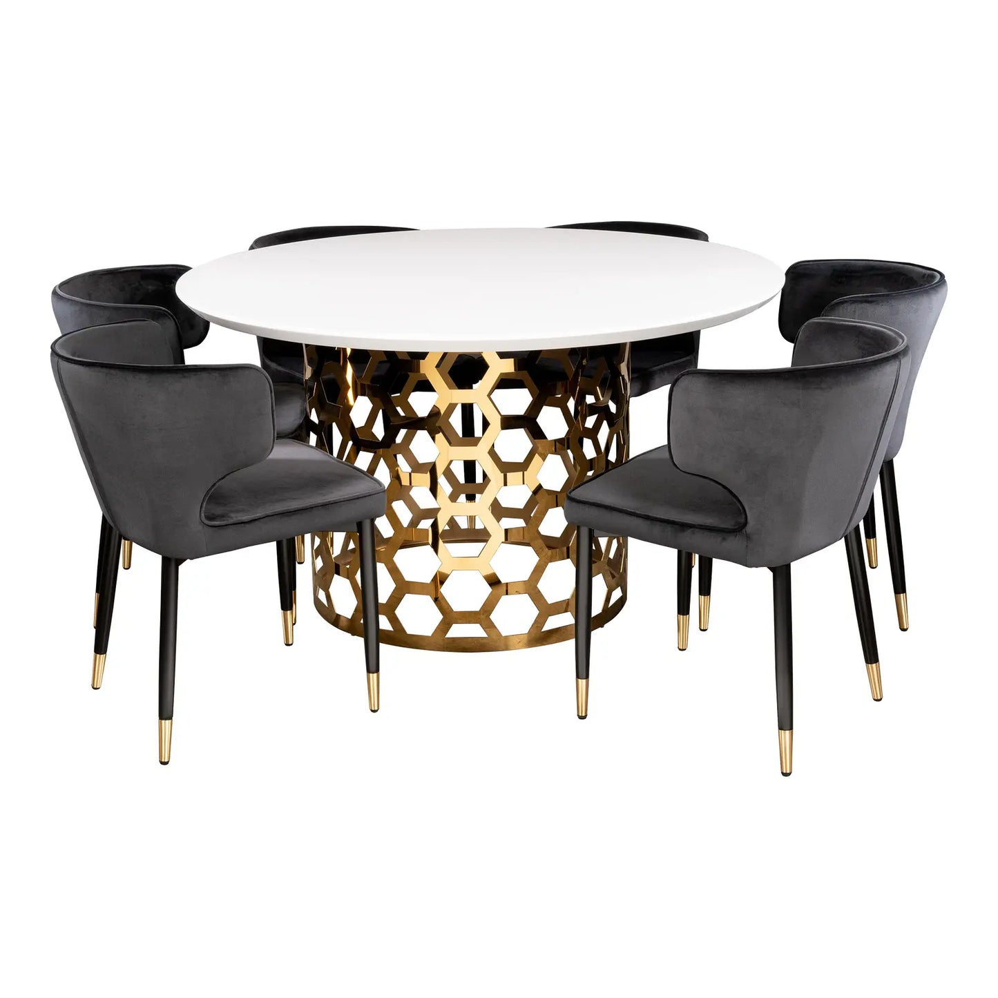 round dining room set