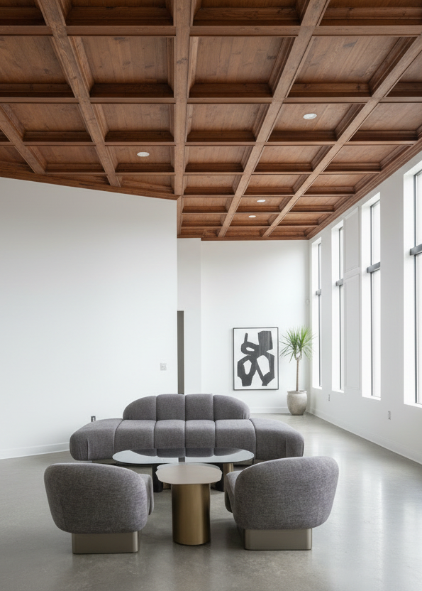 modern living room sofa and chair set