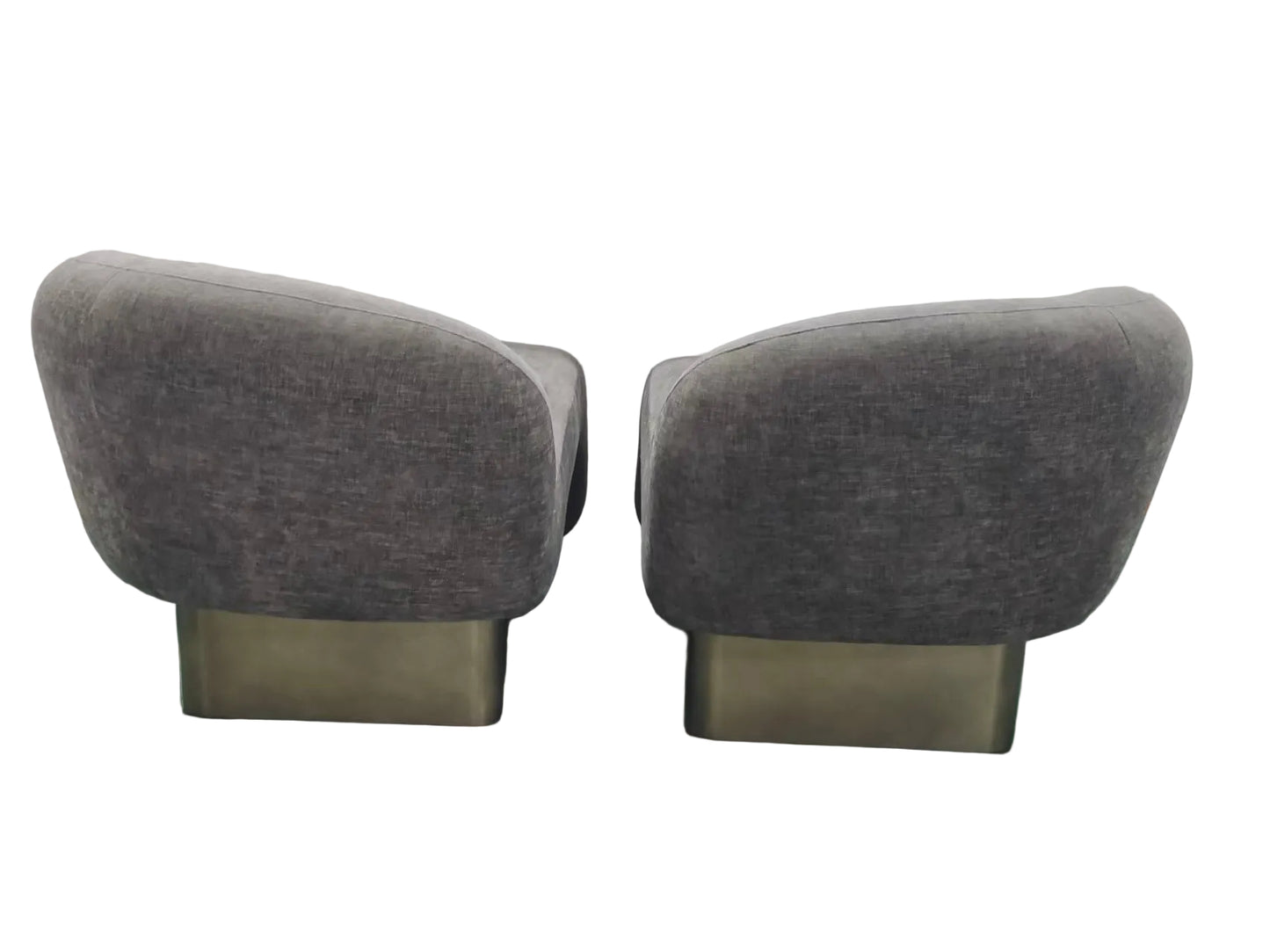 curved modern living room accent chairs