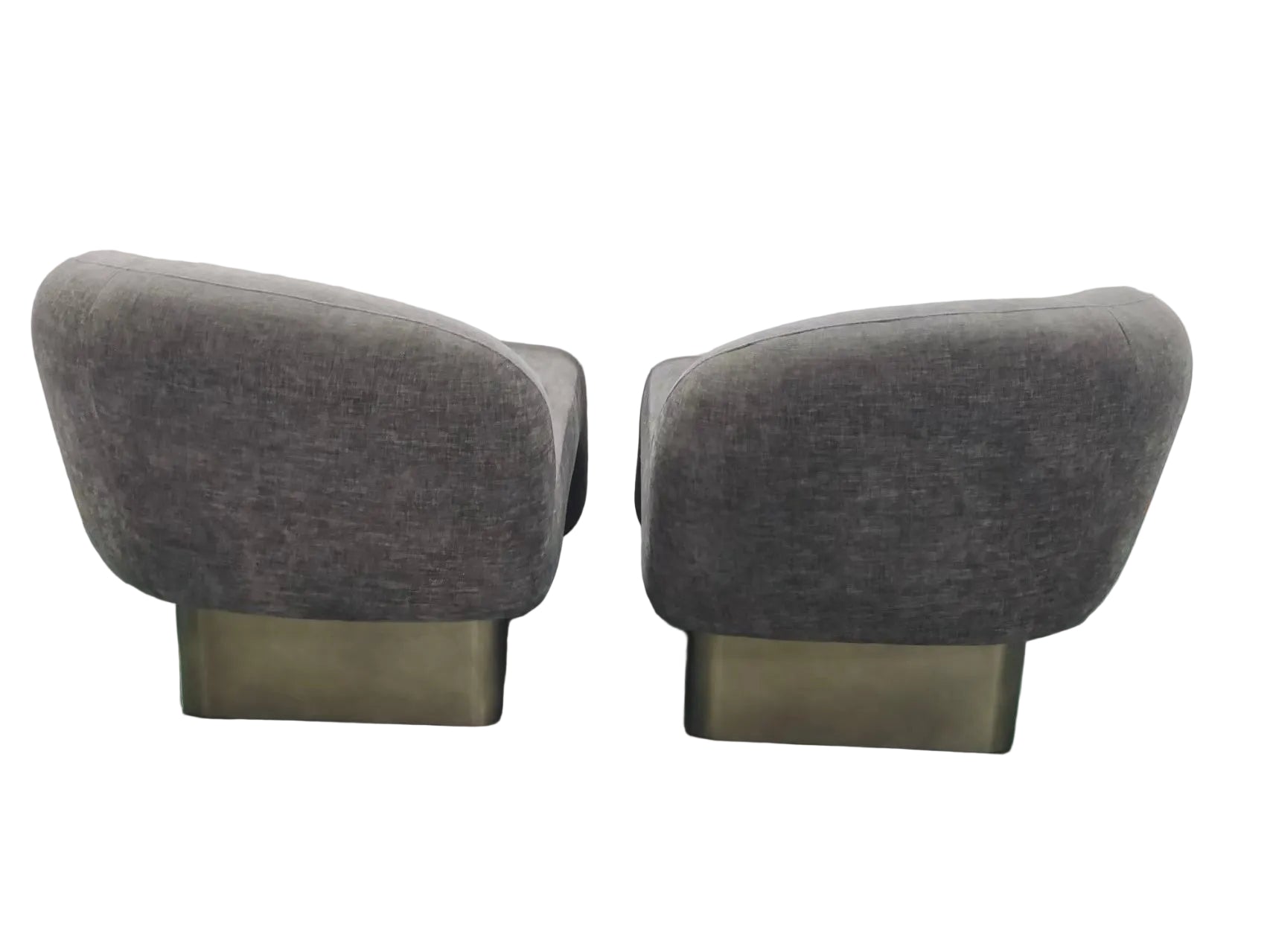 curved modern living room accent chairs