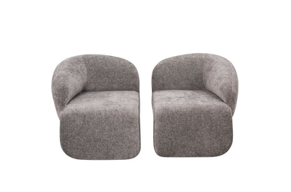 lounge chair with gold base