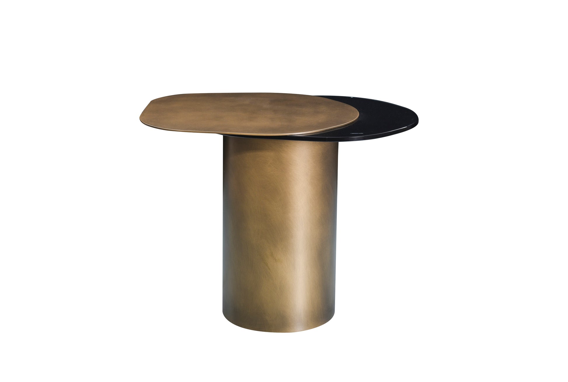 luxury irregular shaped side table