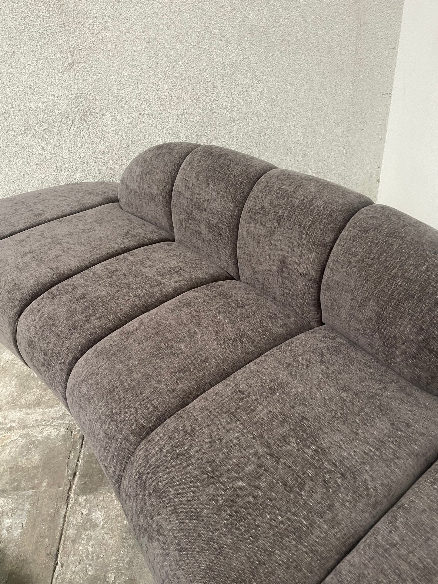chenille velvet sofa