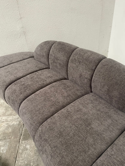 chenille velvet sofa