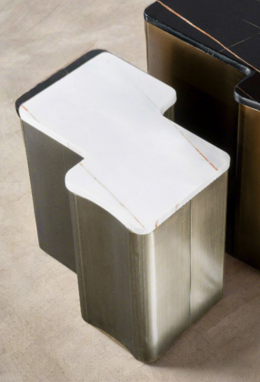 side table marble