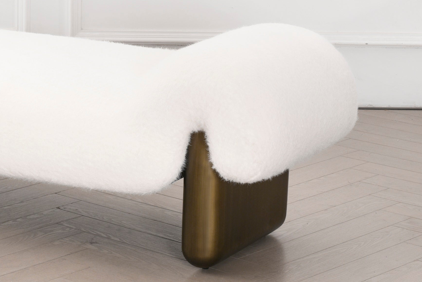 Brad modern bedroom bench by Statements by J