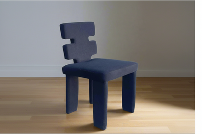 Mya Dining Chair in Black
