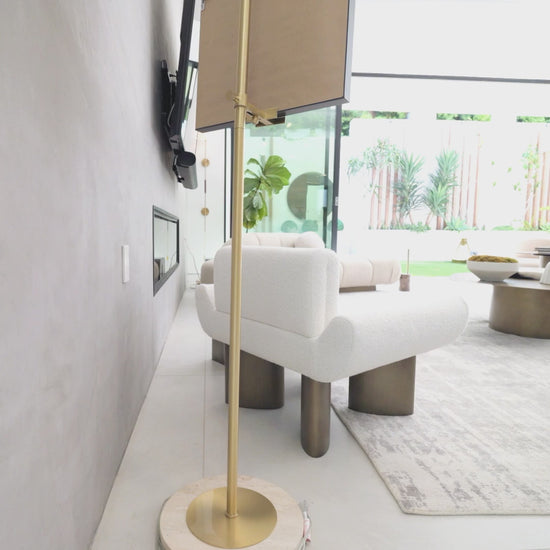 statement accent chair