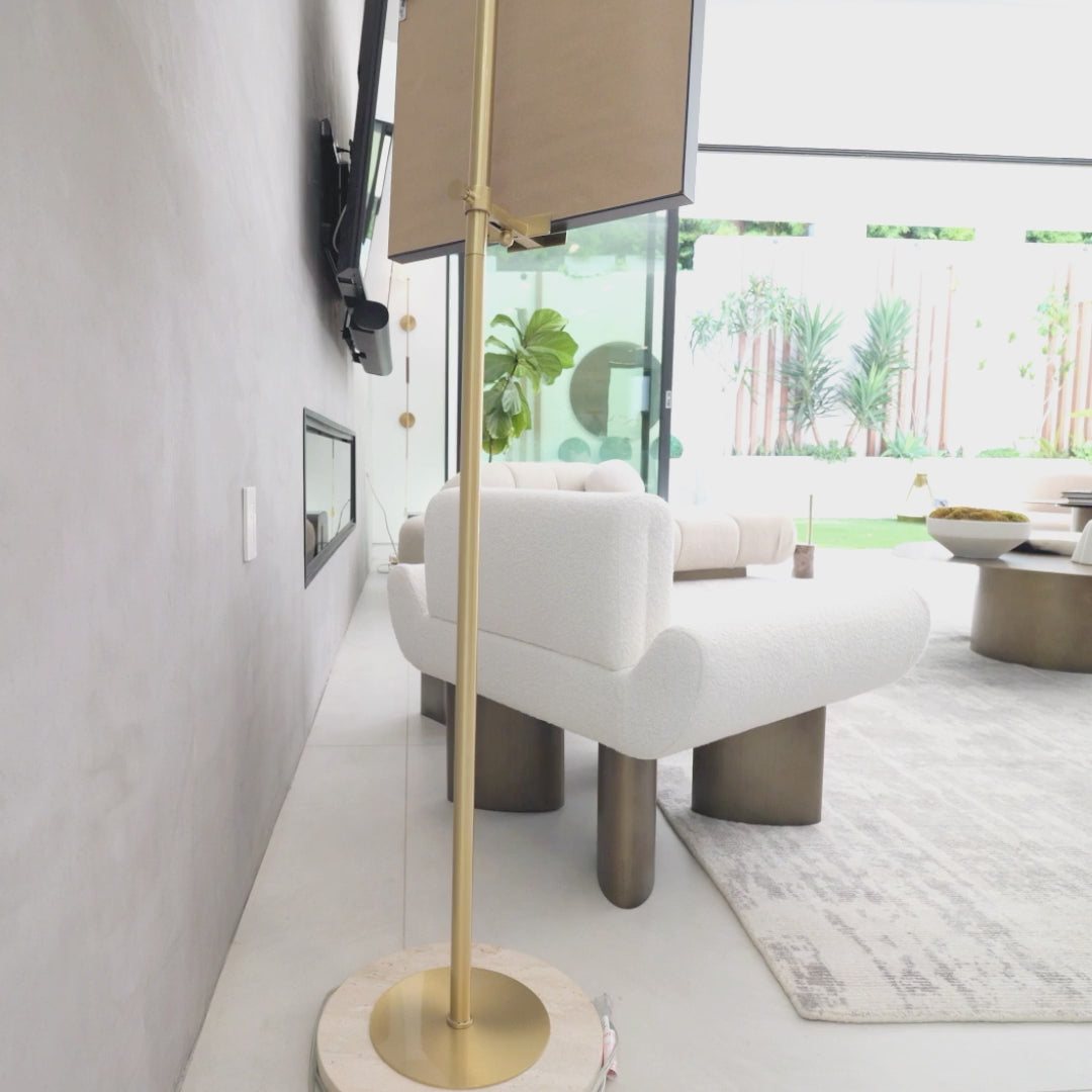 statement accent chair