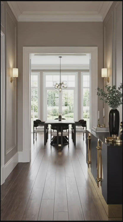 Callista Sideboard in Black and Gold