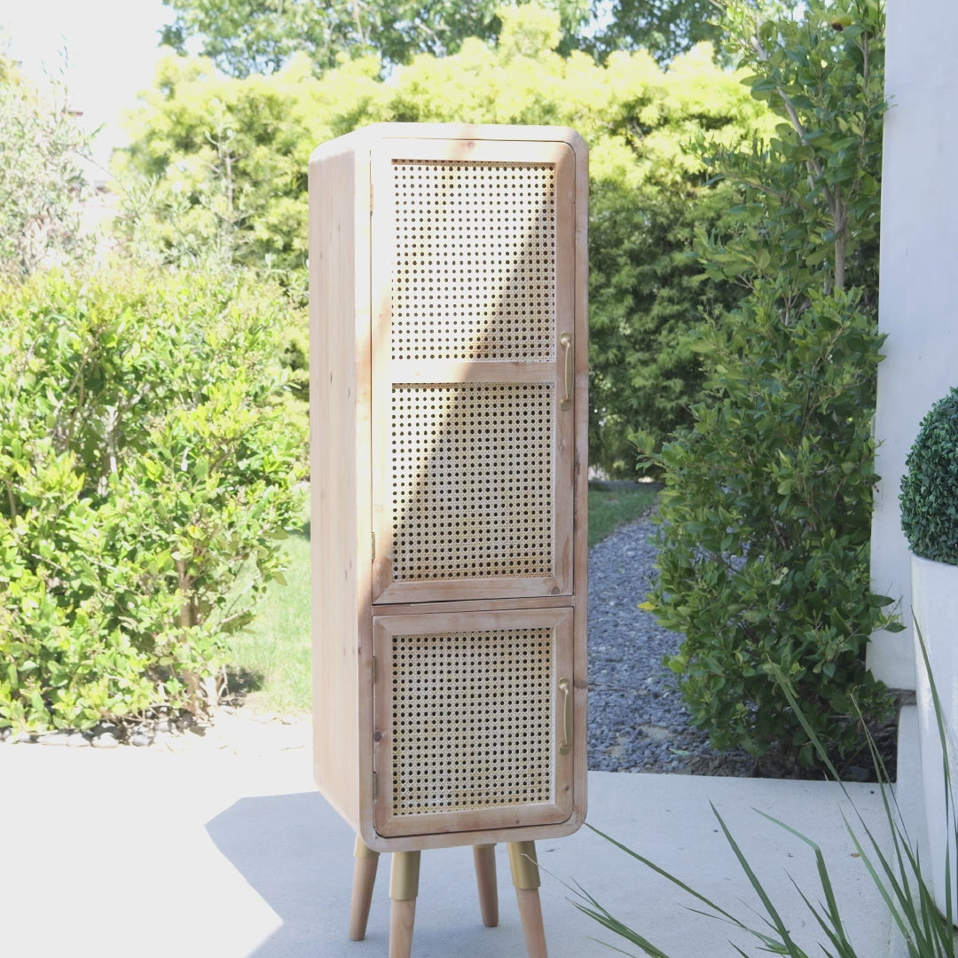 tall bathroom cabinet
