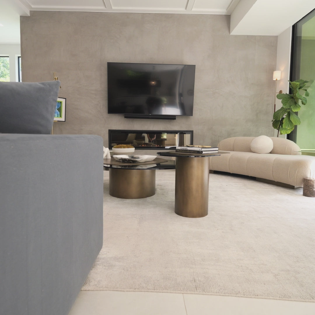 luxury coffee table set