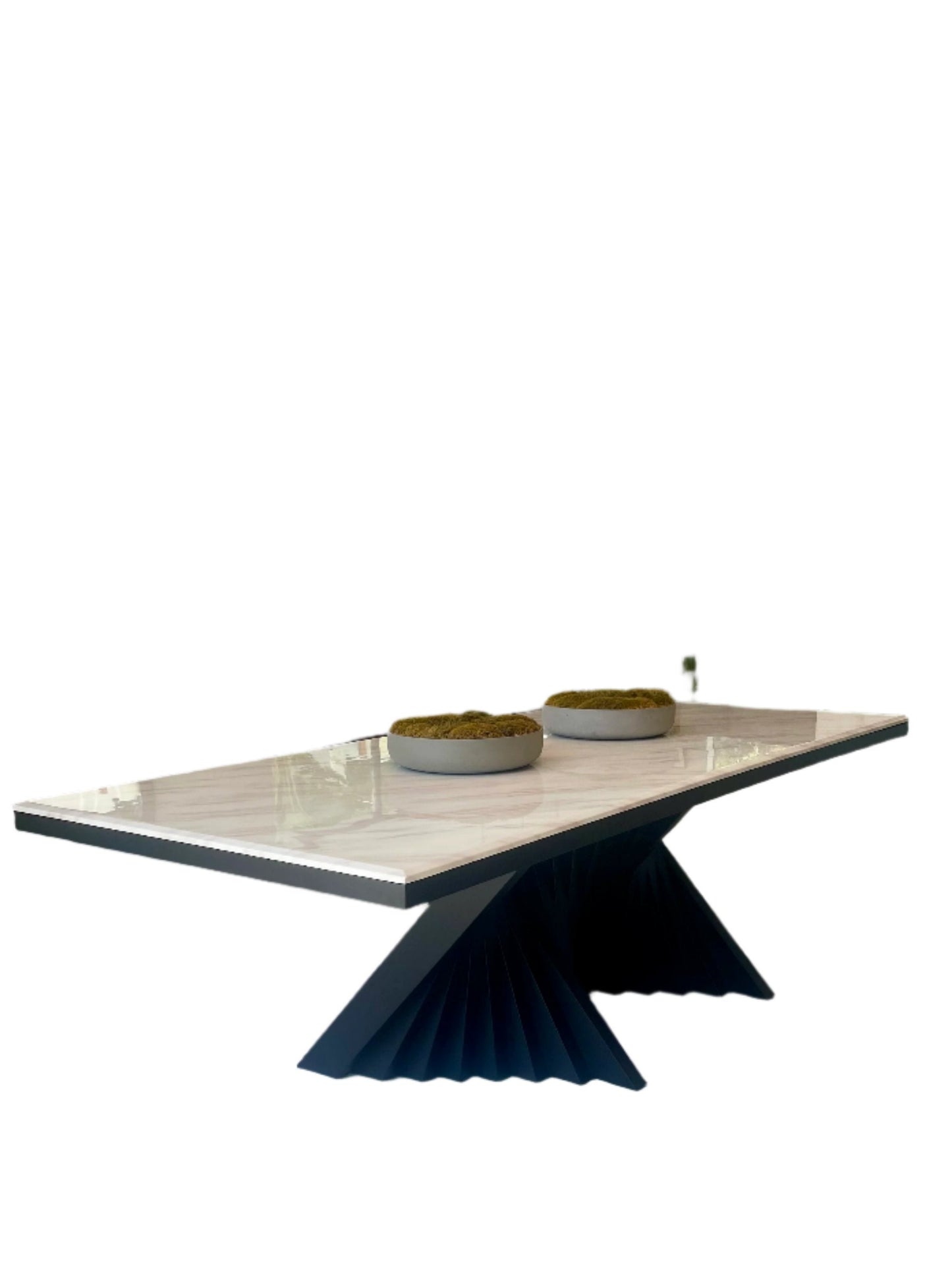 chic dining room table for 8