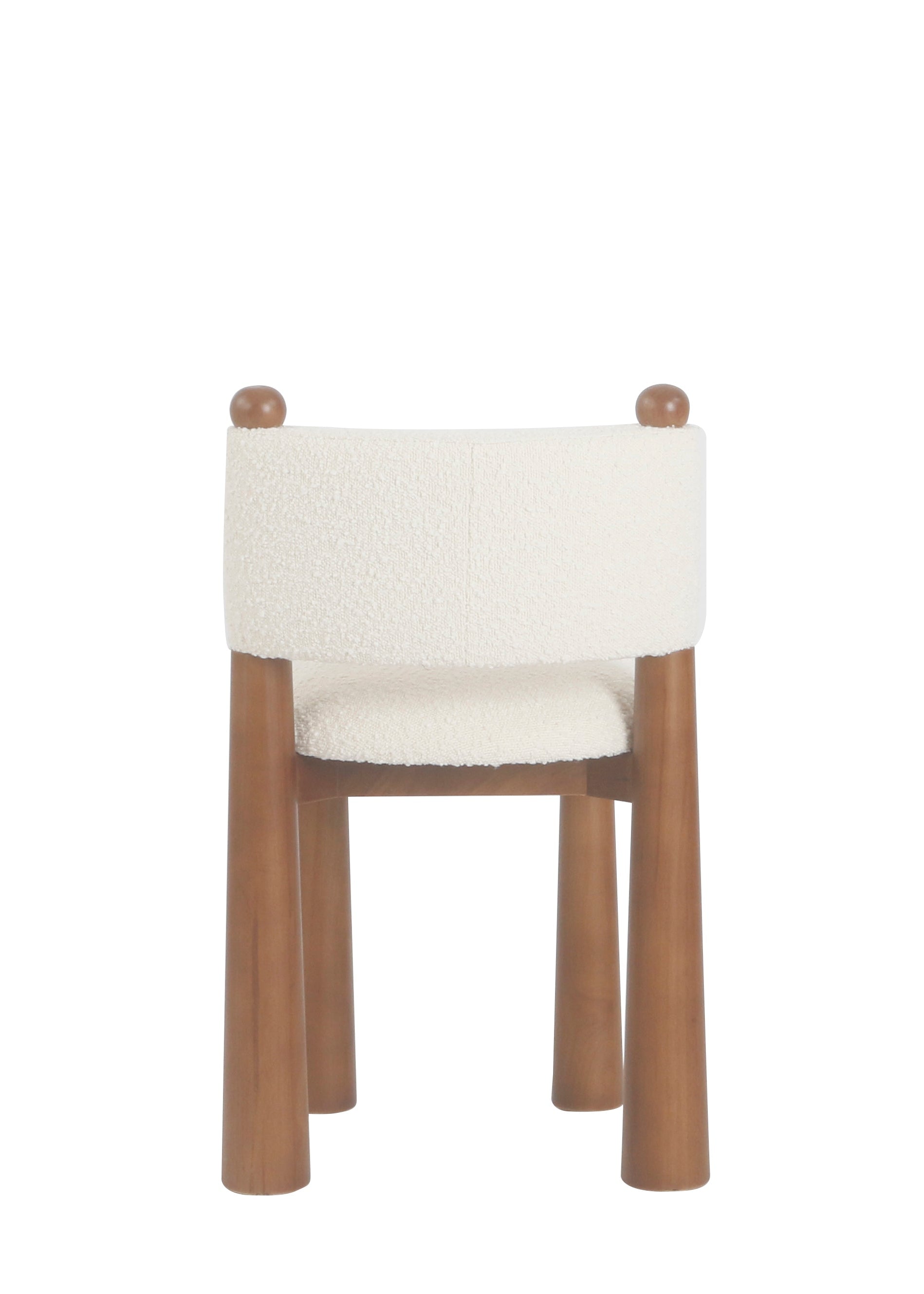 Designer wood dining chair by Statements by J