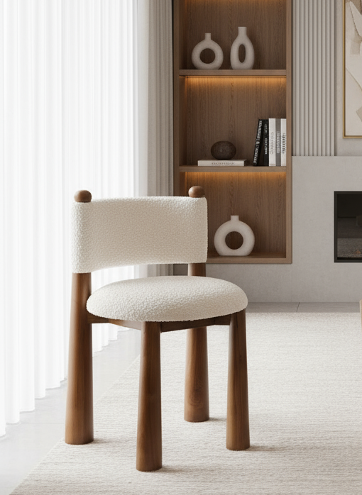 Talia wood side chair by Statements by J