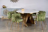 Milano Dining Chair in Green