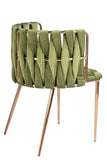 Milano Dining Chair in Green