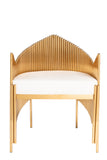 Crespo Gold Accent Chair