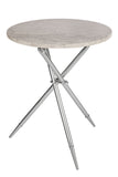 Ethelle Marble Side Table