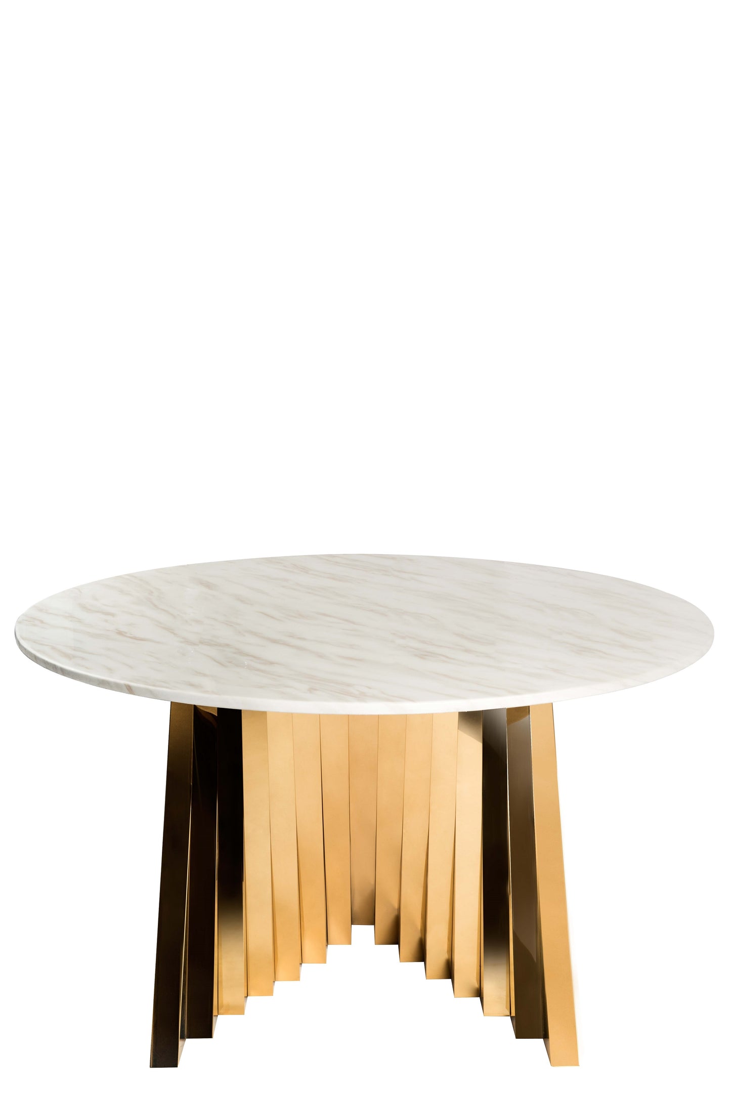 waterfall dining table