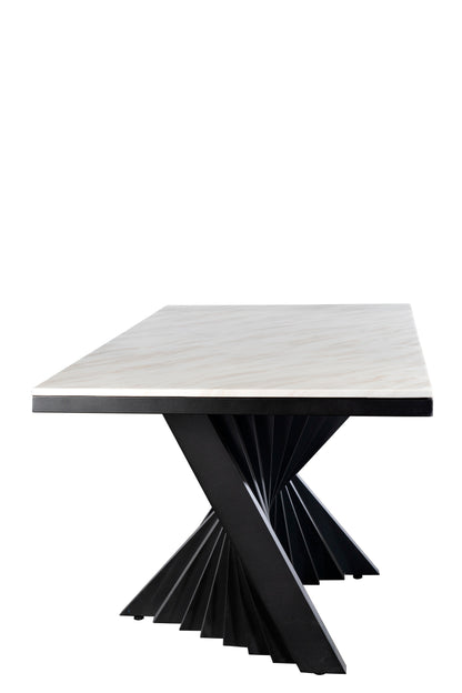 marble top dining table