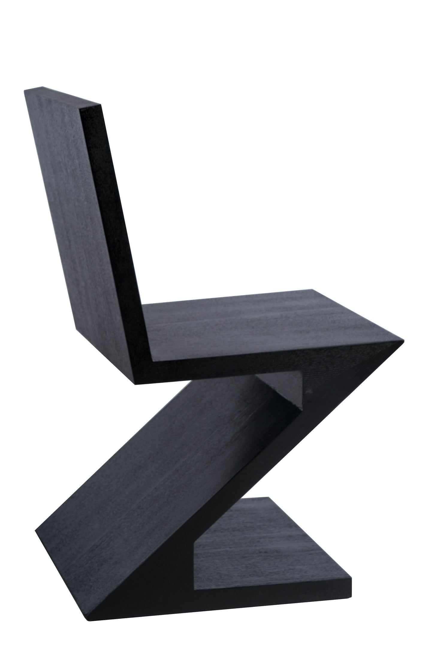 Zig Zag Chair in Ash Black